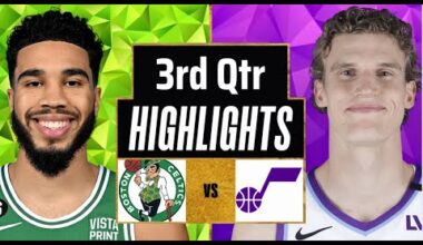 Boston Celtics vs Utah Jazz Full Game Highlights 3rd Qtr | Dec 30 | 2025 NBA Highlights