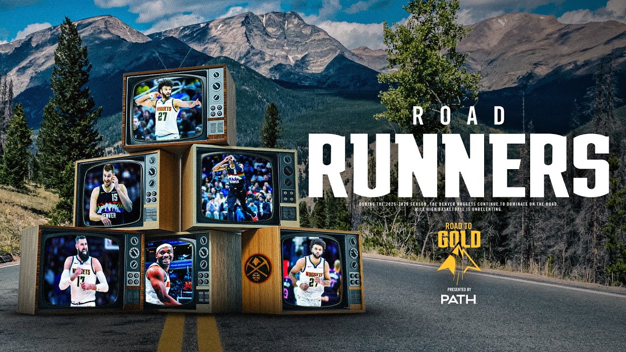 The Makings Of A Historic Road Winning Streak | Denver Nuggets Road to Gold S4, E3