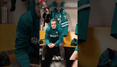 Warsofsky and team congratulate Macklin on Olympic announcement  #hockey #nhl #sharks