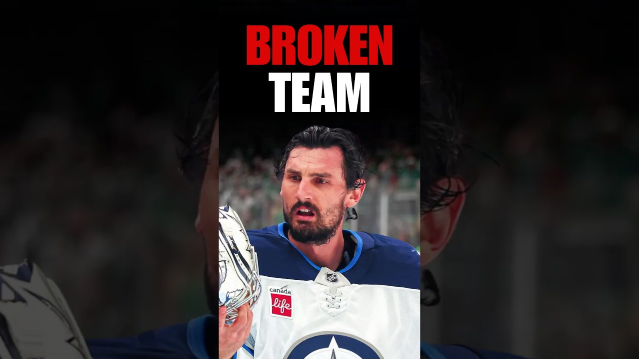 This Is Why He DESERVED MVP #nhl #hockey #winnipegjets