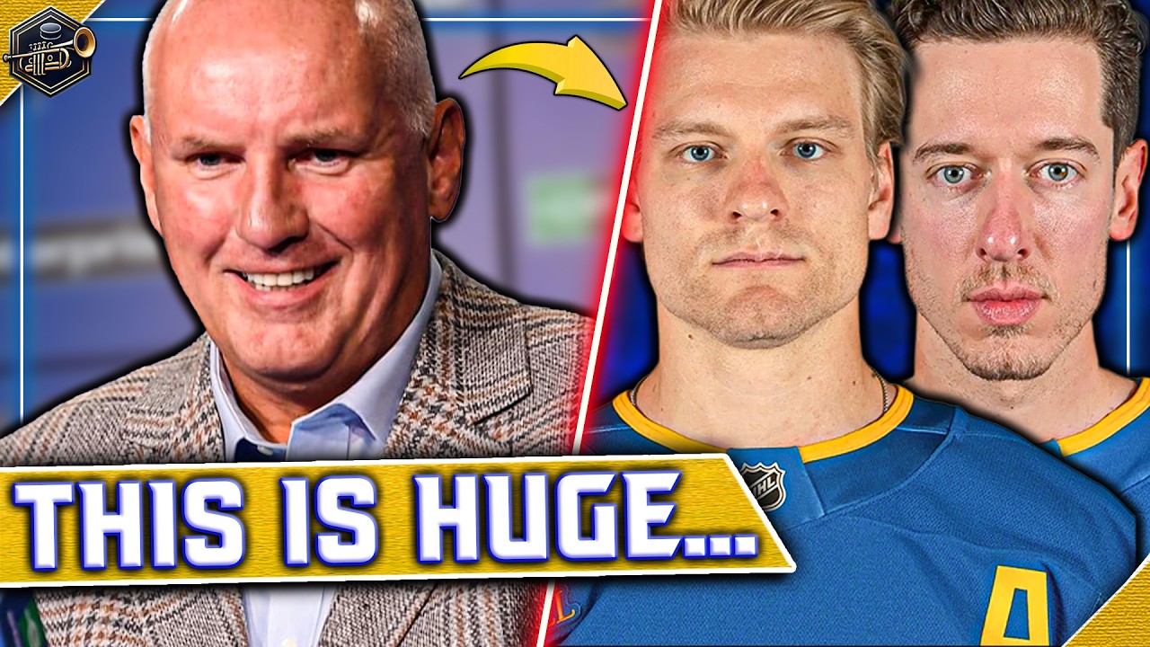 This changes EVERYTHING for the Blues...