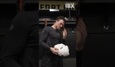 Nick Seeler named Player of the Game #shorts