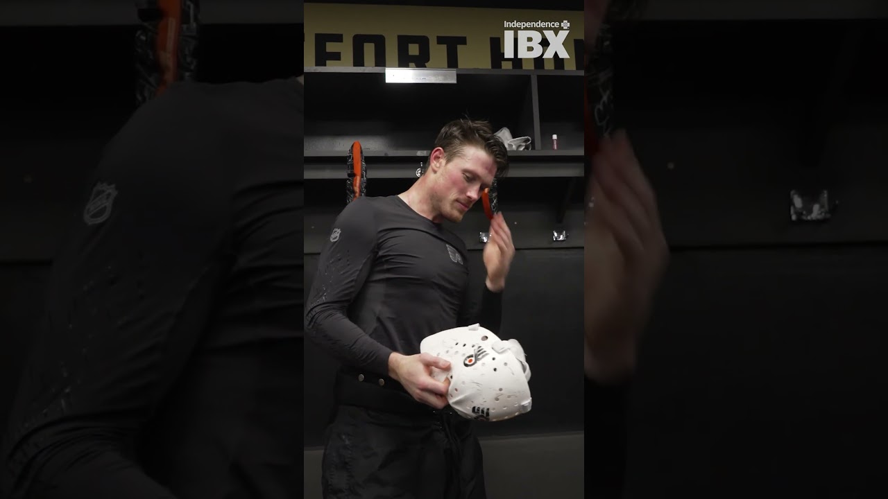 Nick Seeler named Player of the Game #shorts