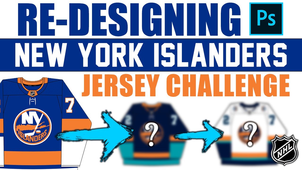 NHL New York Islanders Jersey Redesign Challenge