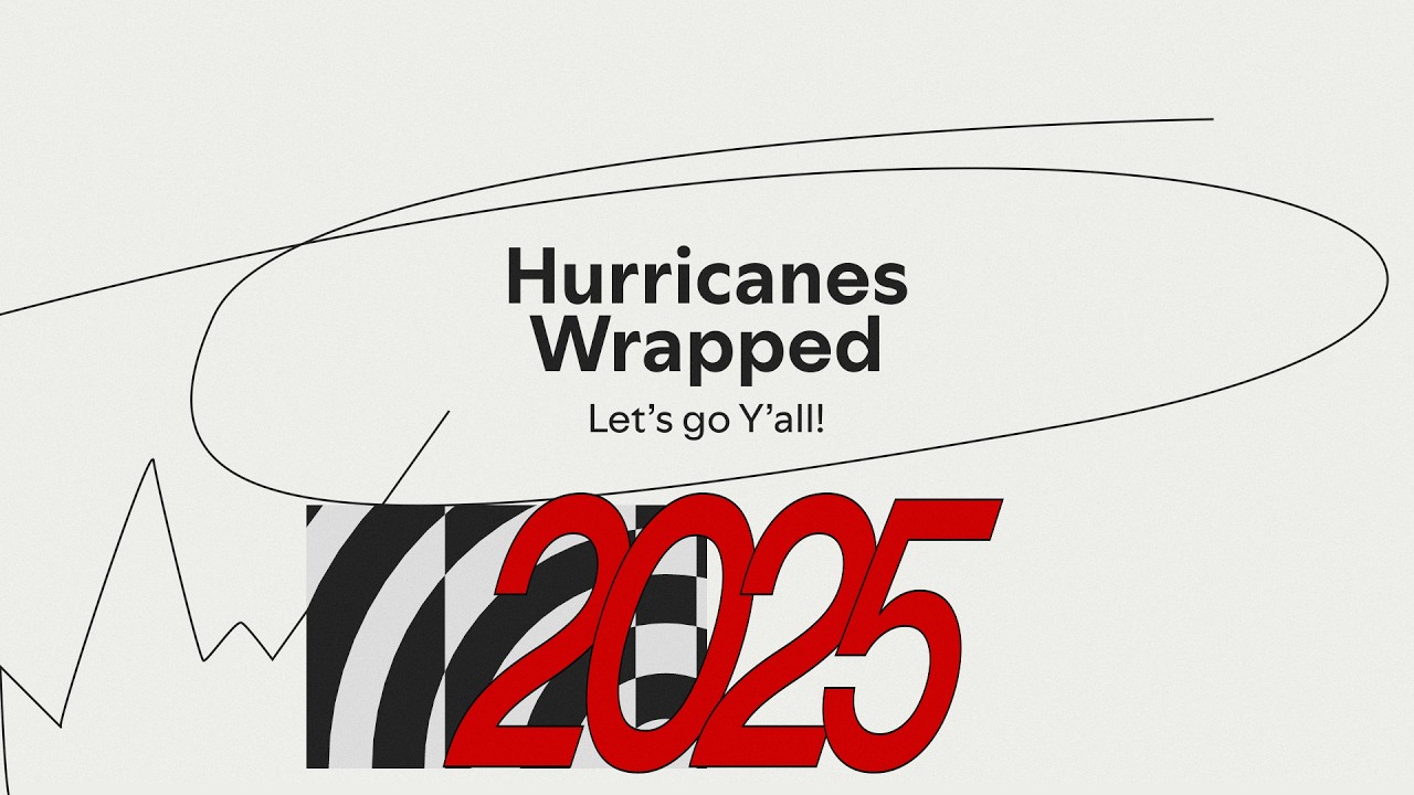 2025 Carolina Hurricanes Wrapped