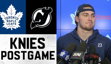 Matthew Knies | Post Game vs New Jersey Devils | December 30, 2025