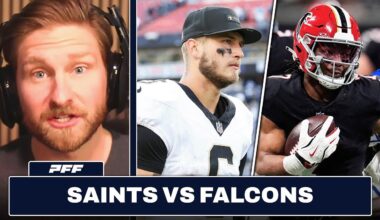 New Orleans Saints vs. Atlanta Falcons Preview & Prediction | PFF