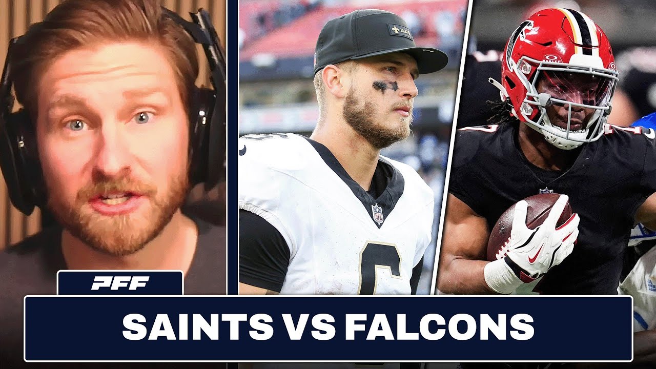 New Orleans Saints vs. Atlanta Falcons Preview & Prediction | PFF