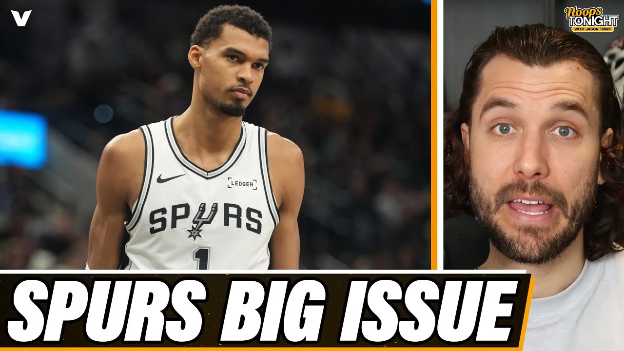 What's wrong w/ Spurs & Victor Wembanyama? | NBA Reaction