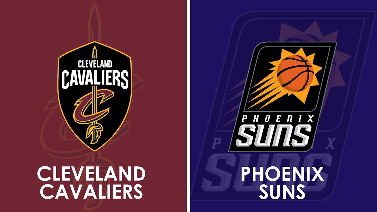 Cleveland Cavaliers vs Phoenix Suns NBA Live Scoreboard