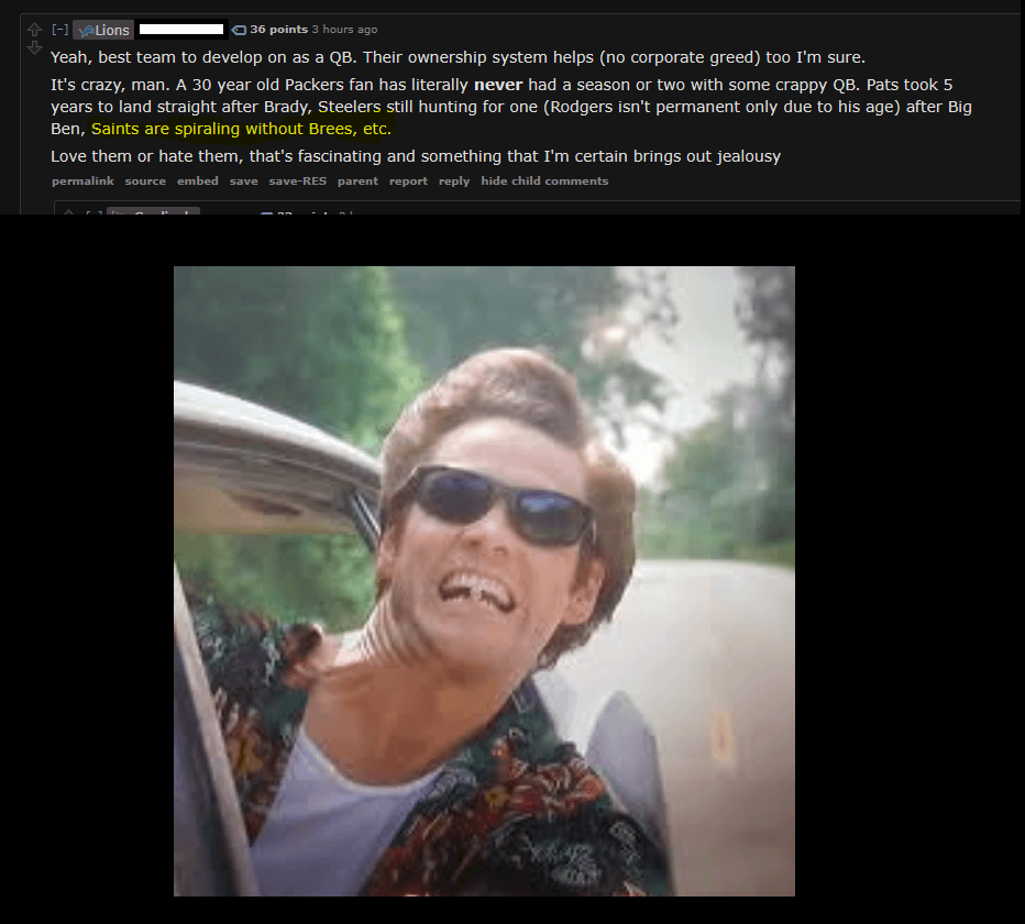 You sure about that pal?