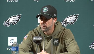 Philadelphia Eagles offensive coordinator Kevin Patullo speaks out after home vandalized