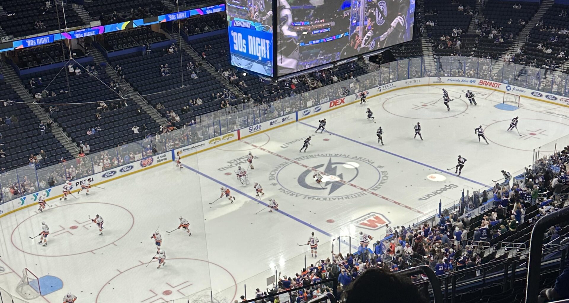 Checking in from 304. Go Bolts!