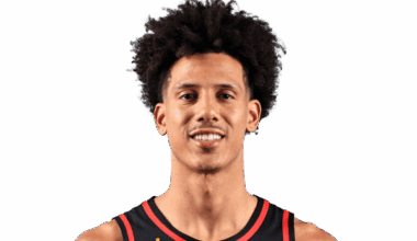 Literally just a photo of Jalen Johnson