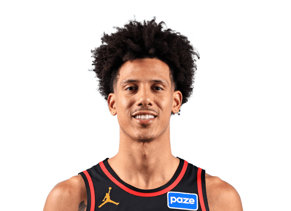 Literally just a photo of Jalen Johnson