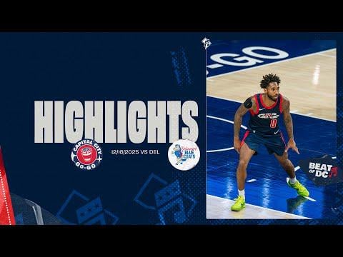 Jamir Watkins and AJ Johnson highlights for the Go-Go vs the Delaware Blue Coats