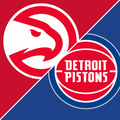 [PREGAME] YOUR ATLANTA HAWKS must travel to Detroit and face the Pistons after double OT... tip @ 7 EST