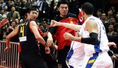 Splitter (#15) was in a China–Brazil scuffle back in the day 😅