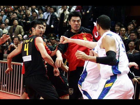 Splitter (#15) was in a China–Brazil scuffle back in the day 😅