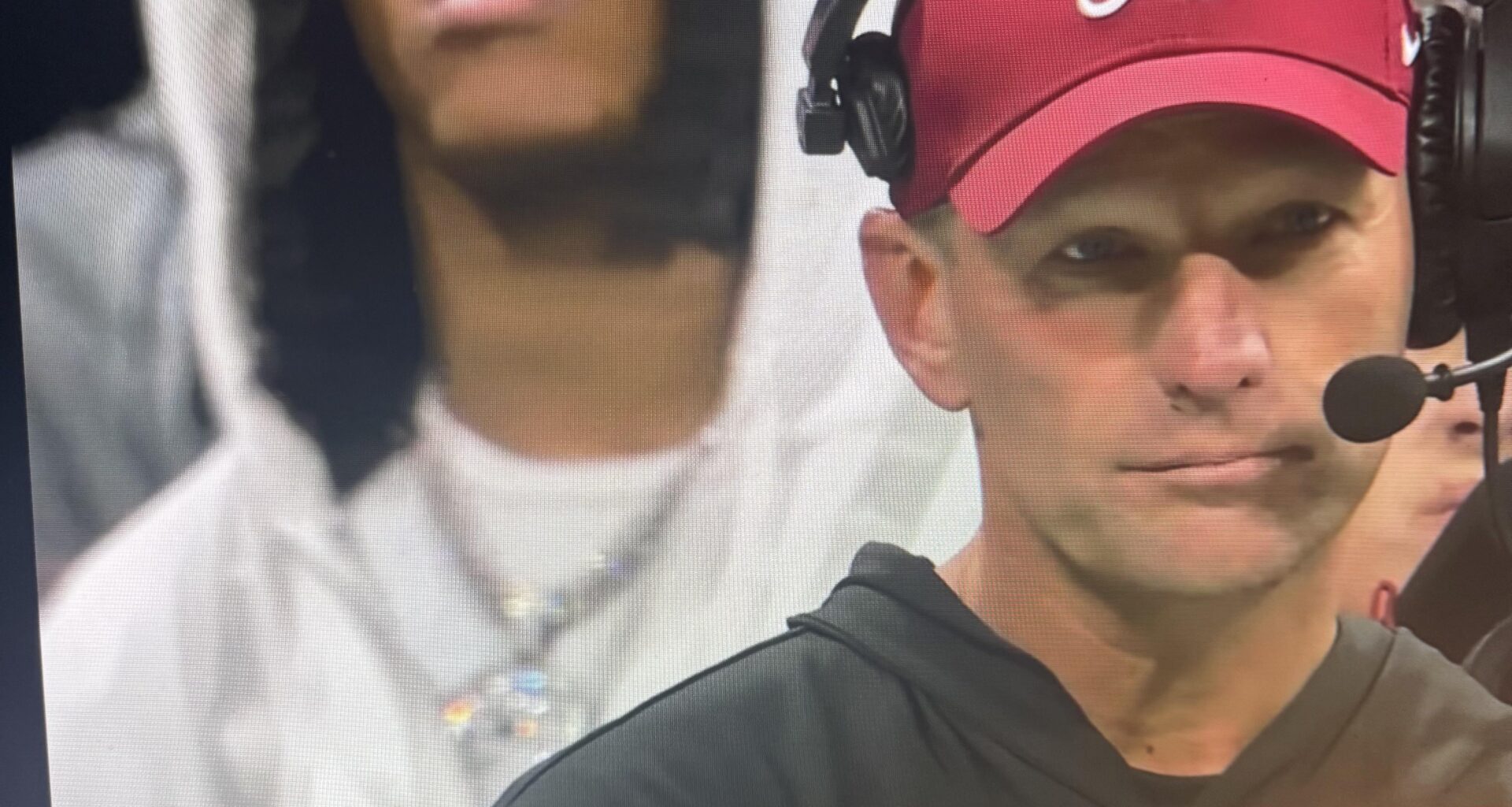 Looks like Jah is on the sideline at the SEC championship game.
