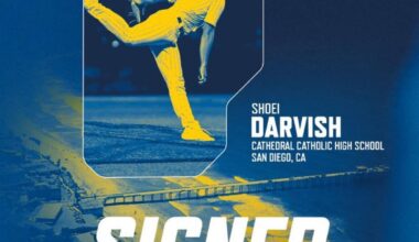 San Diego Padres pitcher, Yu Darvish's son, Shoei, commits to UC San Diego baseball team