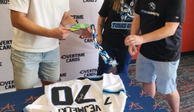 After tonight's game, I just want to take this time to share our love for Veggie and celebrate his performance tonight