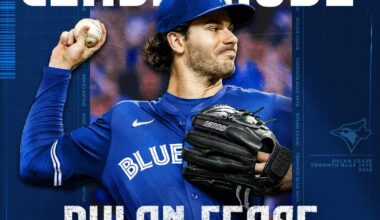[Blue Jays] Cease Mode ‼️ OFFICIAL: We've signed RHP Dylan Cease to a seven-year contract!