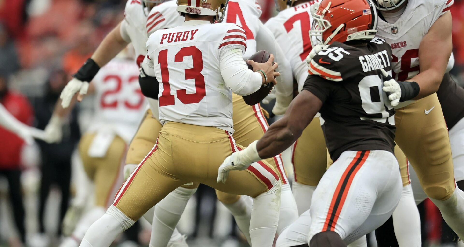 I’m grateful for Mac, but Purdy is without a doubt ‘the guy’