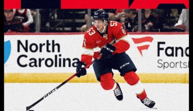 Studnicka coming up from the Checkers