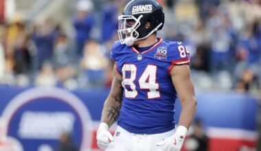 I’m tired of Theo guys. He’s not the guy. He shows flashes but just keeps hurting us with his drops and his hands.