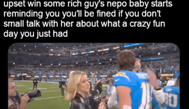 Just stop doing these fucking interviews