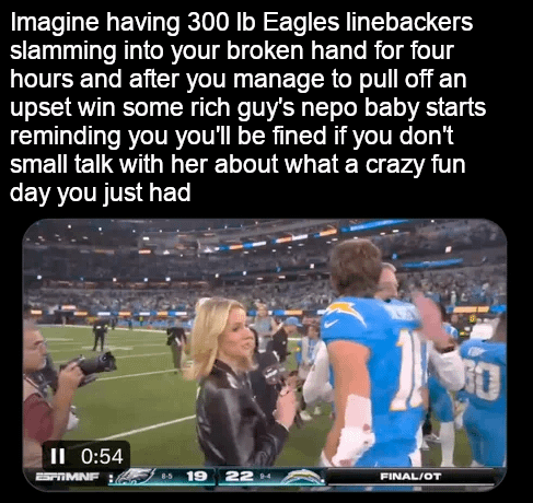 Just stop doing these fucking interviews