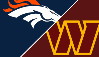 Game Thread: Denver Broncos (9-2) at Washington Commanders (3-8)