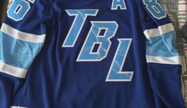 These should have been black and white, with the old logo, to pave the way to a permanent switch back to our classic 91-2005 jerseys.