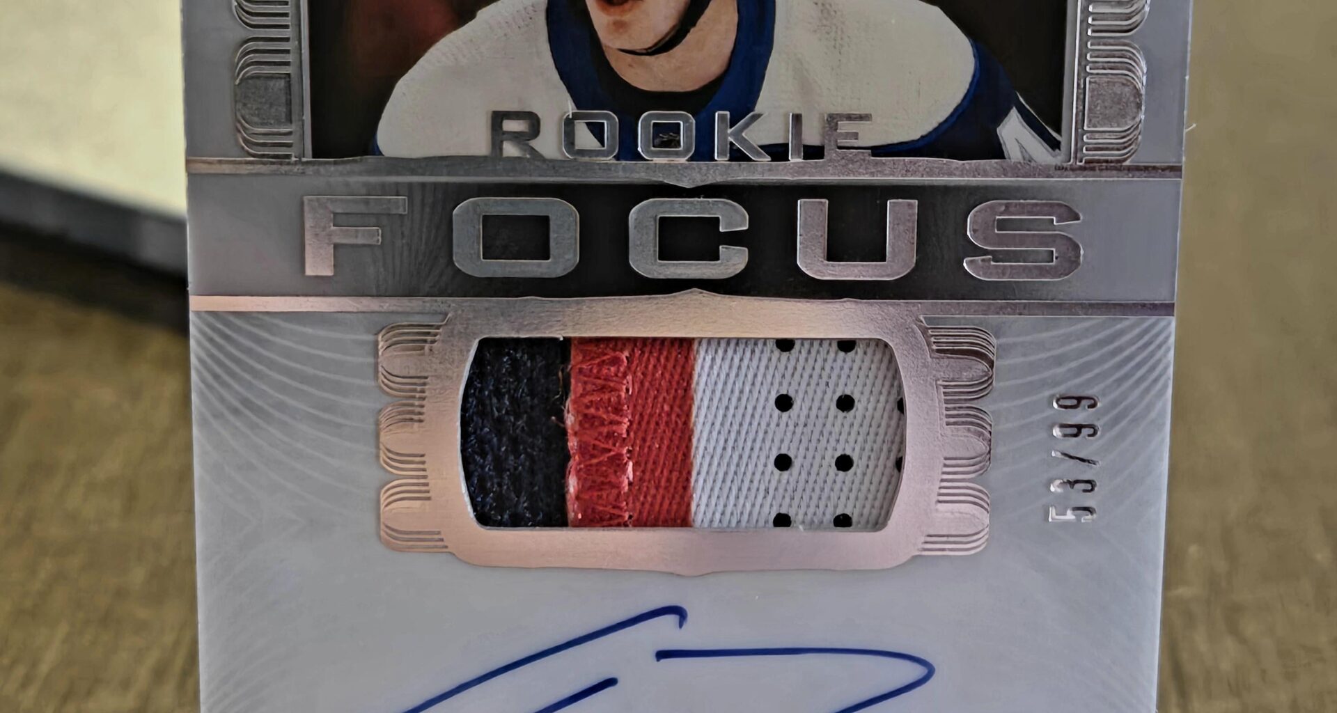 New addition to the card collection arrived today