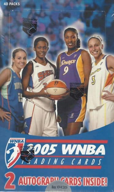 2005 rittenhouse wnba hobby box