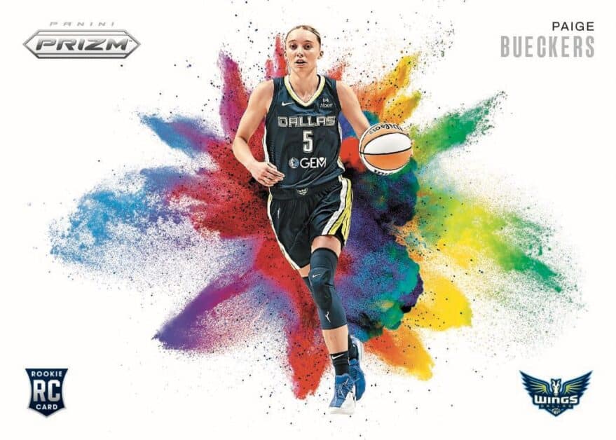 2025 panini prizm wnba color blast paige bueckers