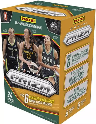 2025 panini prizm wnba exclusive blaster box