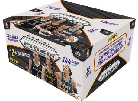 2025 panini prizm wnba hobby