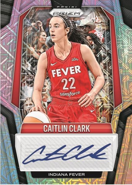 2025 panini prizm wnba signatures mojo caitlin clark