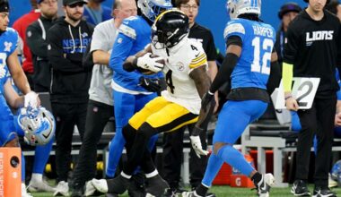 Steelers receiver DK Metcalf suspended 2 games for his incident with a fan in Detroit