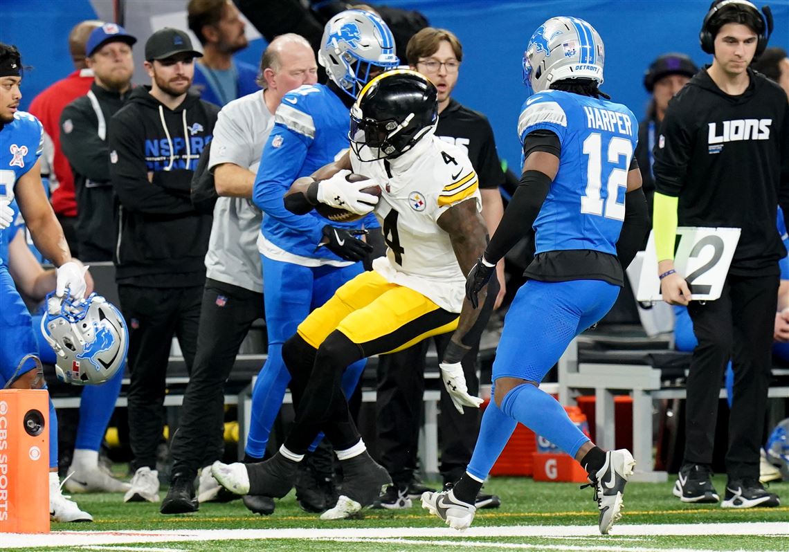 Steelers receiver DK Metcalf suspended 2 games for his incident with a fan in Detroit