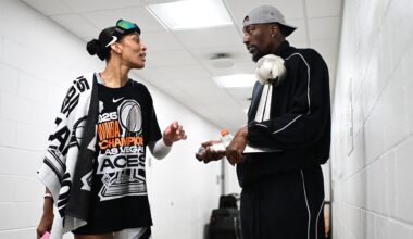 WNBA Star A'ja Wilson, Heat's Bam Adebayo Discuss Relationship, Marriage Plans