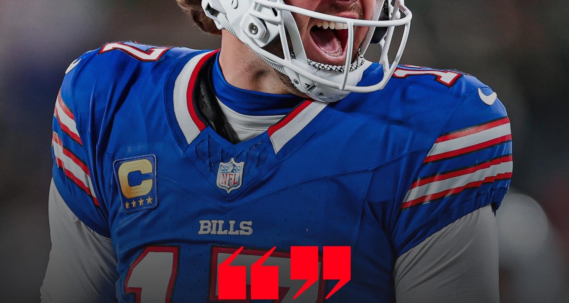 Sean McDermott makes his case for Josh Allen to be MVP