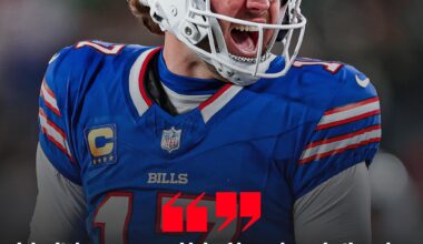 Sean McDermott makes his case for Josh Allen to be MVP