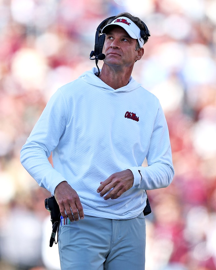 Ole Miss v Mississippi State