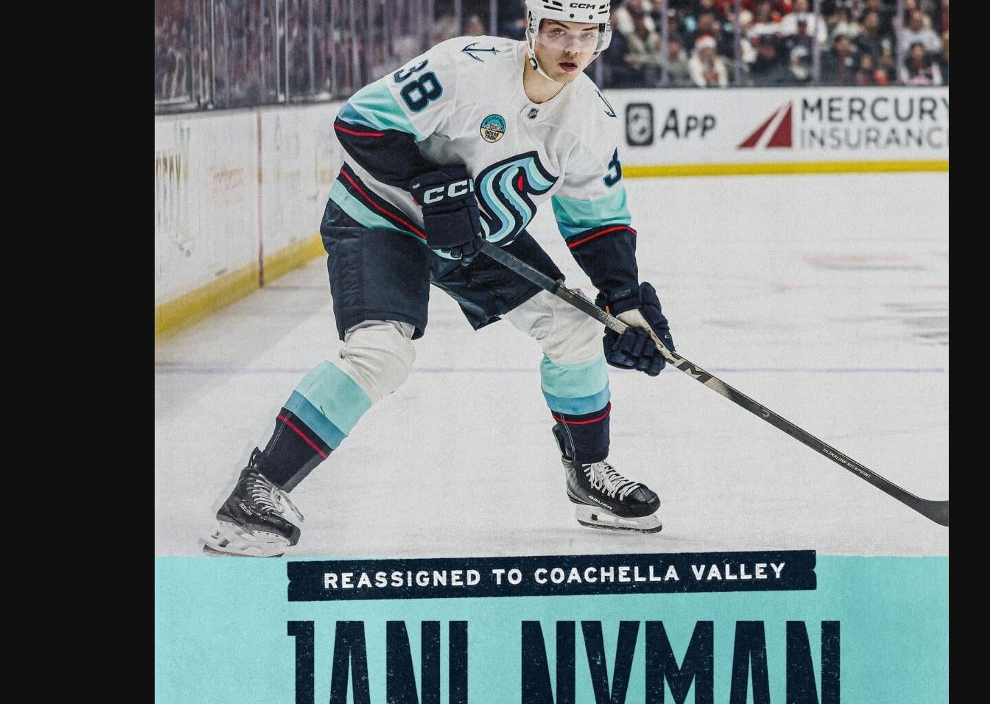 Jani Nyman to Firebirds