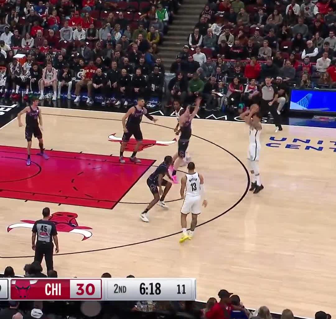 Michael Porter JR VS The Bulls 33 PTS | 10 REBS | 5 AST | 5 3PM | 2 STL | BLK