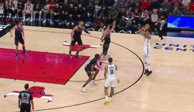 Michael Porter JR VS The Bulls 33 PTS | 10 REBS | 5 AST | 5 3PM | 2 STL | BLK