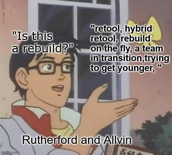 Which one is it? We may never find out!